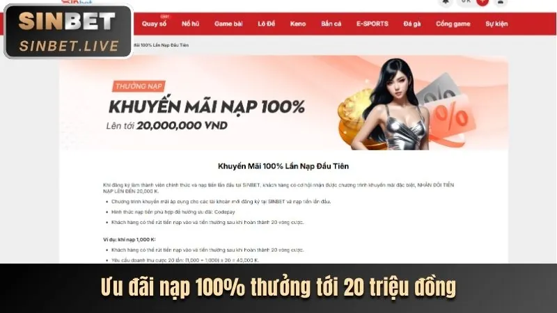 Nạp tiền vào tài khoản b52 win nhanh chóng